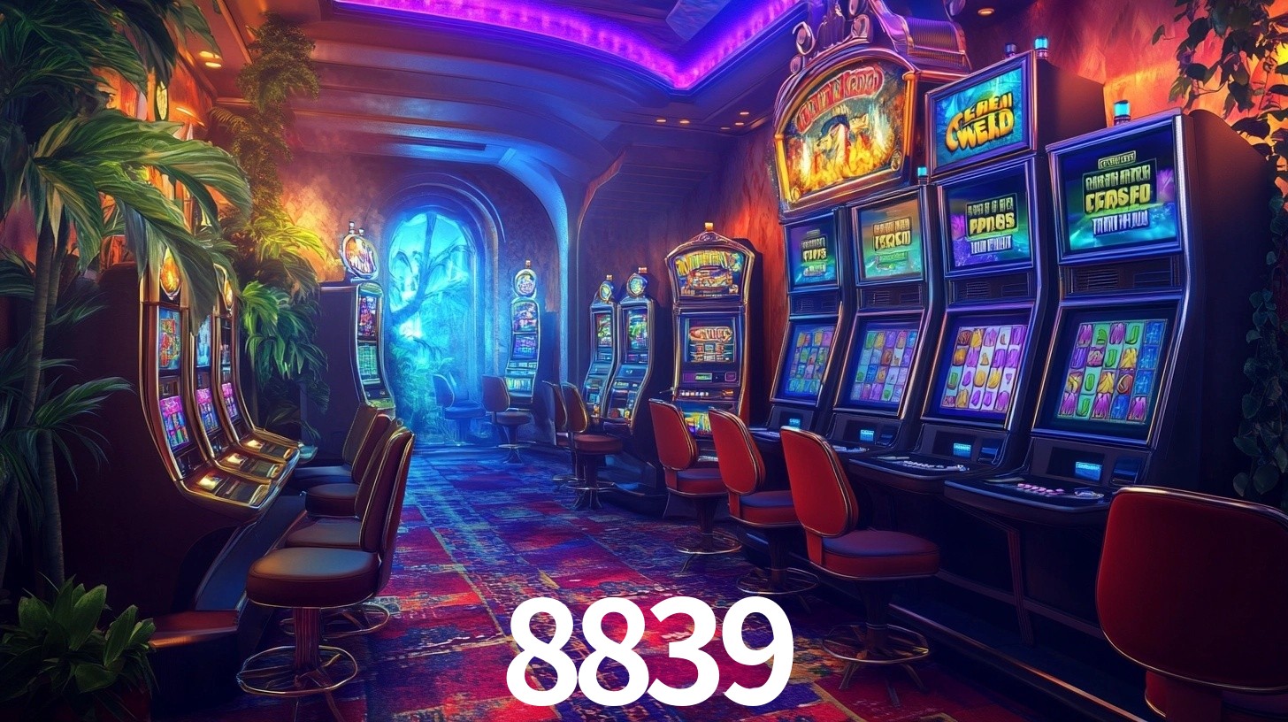 Blackjack Table 8839