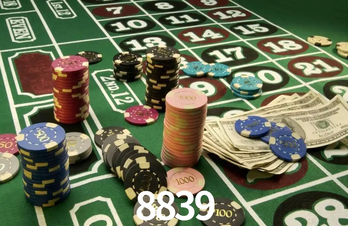 8839 bônus — cashback 15 por cento e níveis VIP