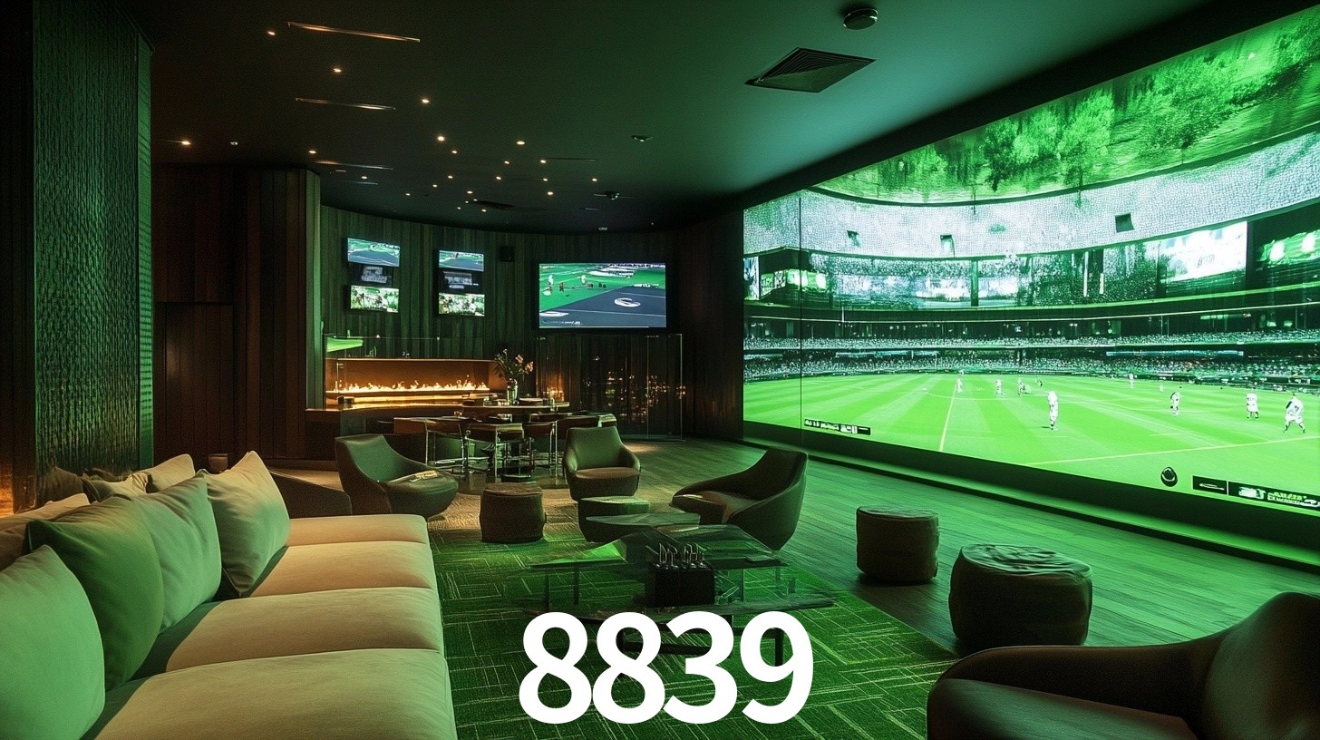 Sinta a adrenalina dos jogos de cassino com 8839
