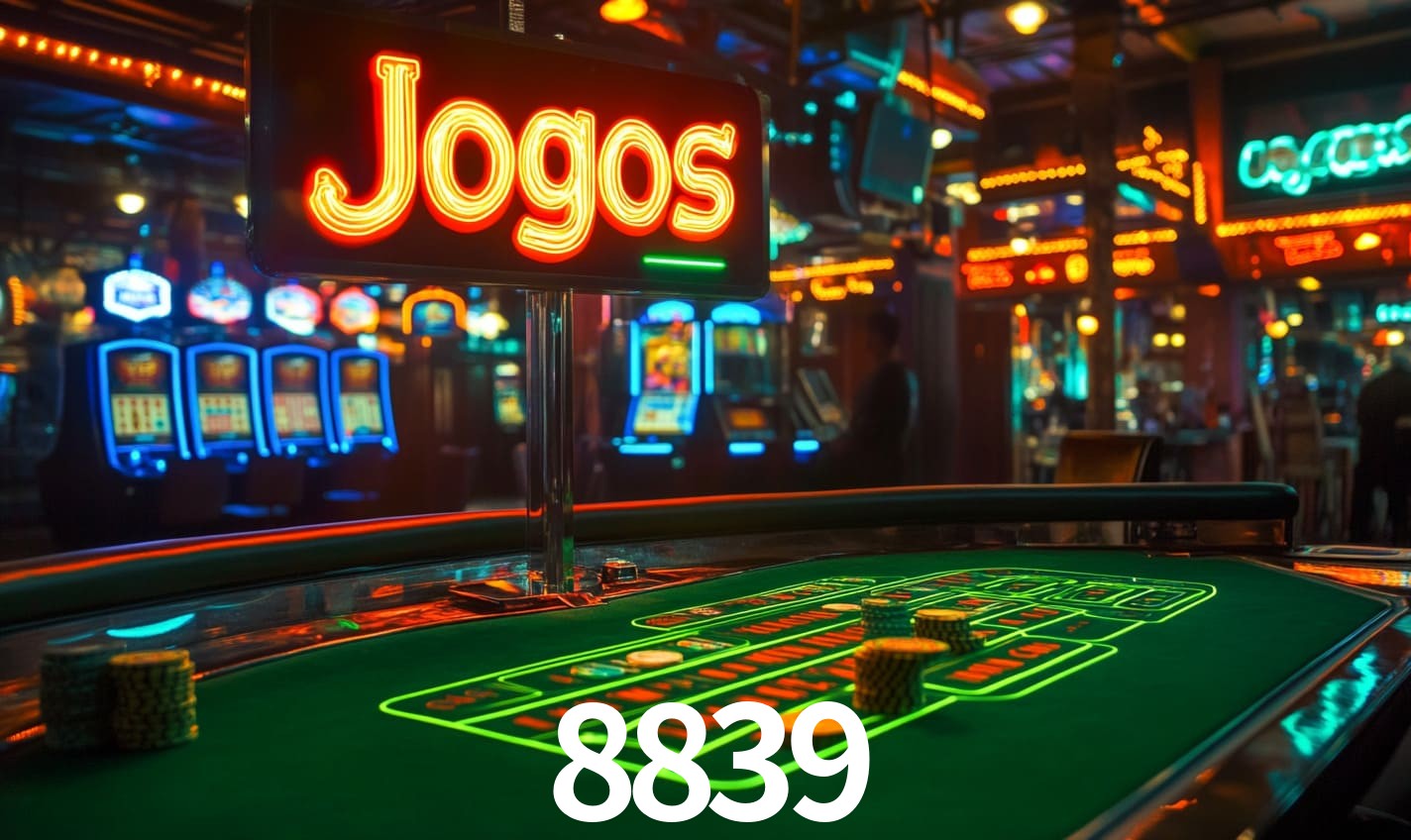 Jogos de Slot 8839