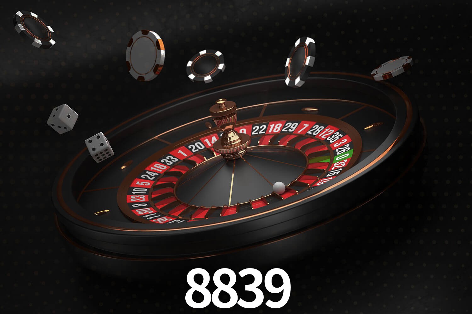 8839: Jogos de Caça-Níqueis-Altas Recompensas, Roleta-Velocidade, Blackjack-Desafios Máximos